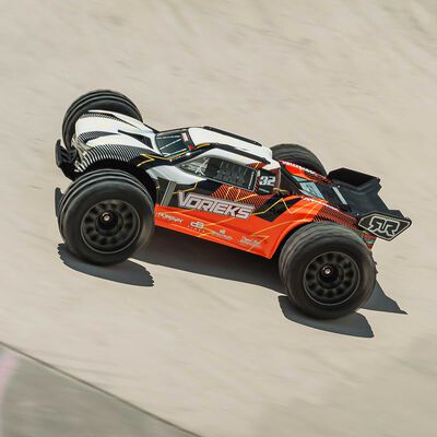 1/10 VORTEKS 2WD RTR Brushed Stadium Truck (Battery & Charger Included), Orange 1/10 VORTEKS 2WD RTR Brushed Stadium Truck (Battery & Charger Included), Orange