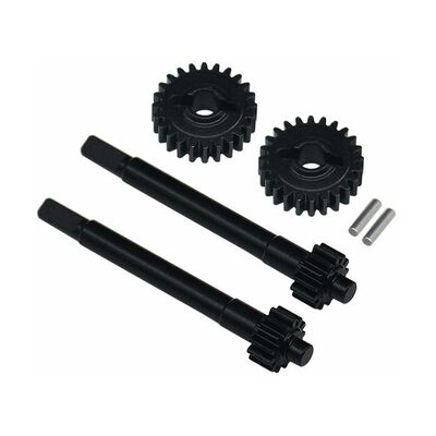 Steel CNC Under Drive Portal Gear Set, 13T - 24T, 1/18 Redcat Ascent-18 Steel CNC Under Drive Portal Gear Set, 13T - 24T, 1/18 Redcat Ascent-18
