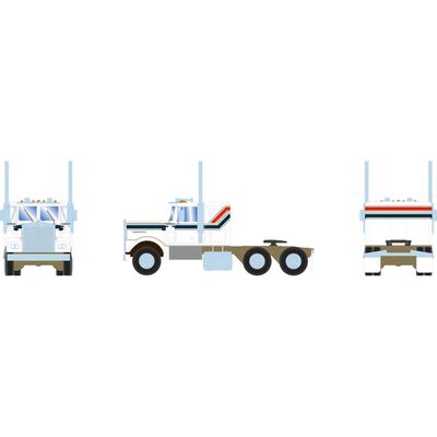 HO KW Tractor, Bicentennial #1976 HO KW Tractor, Bicentennial #1976