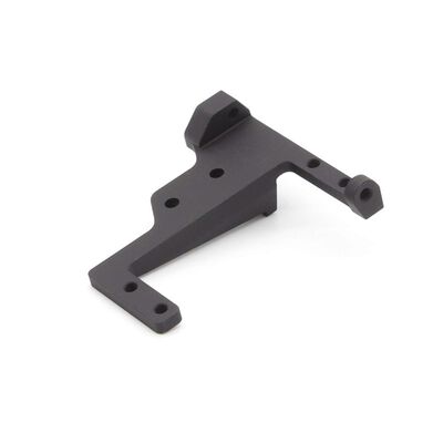 F10 BTA Servo Mount Anodized, Black F10 BTA Servo Mount Anodized, Black