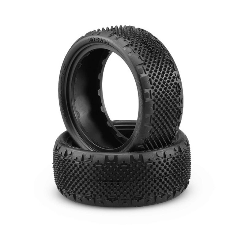 1/10 Pin Swag 2.2" 4WD Front Buggy Tires, Pink Compound (2) 1/10 Pin Swag 2.2" 4WD Front Buggy Tires, Pink Compound (2)