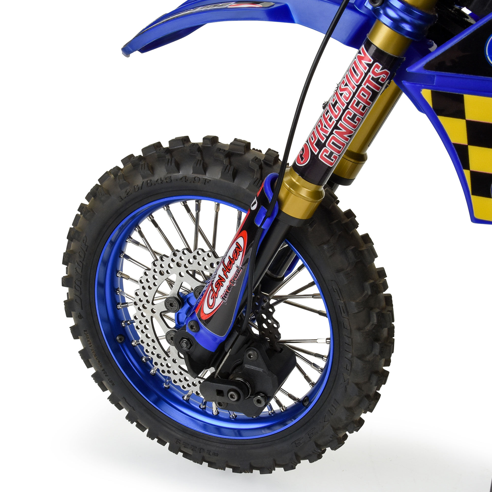 Pro-Line Racing 1/4 YZ Style Steel F/R Brake Rotor Set: Promoto-MX