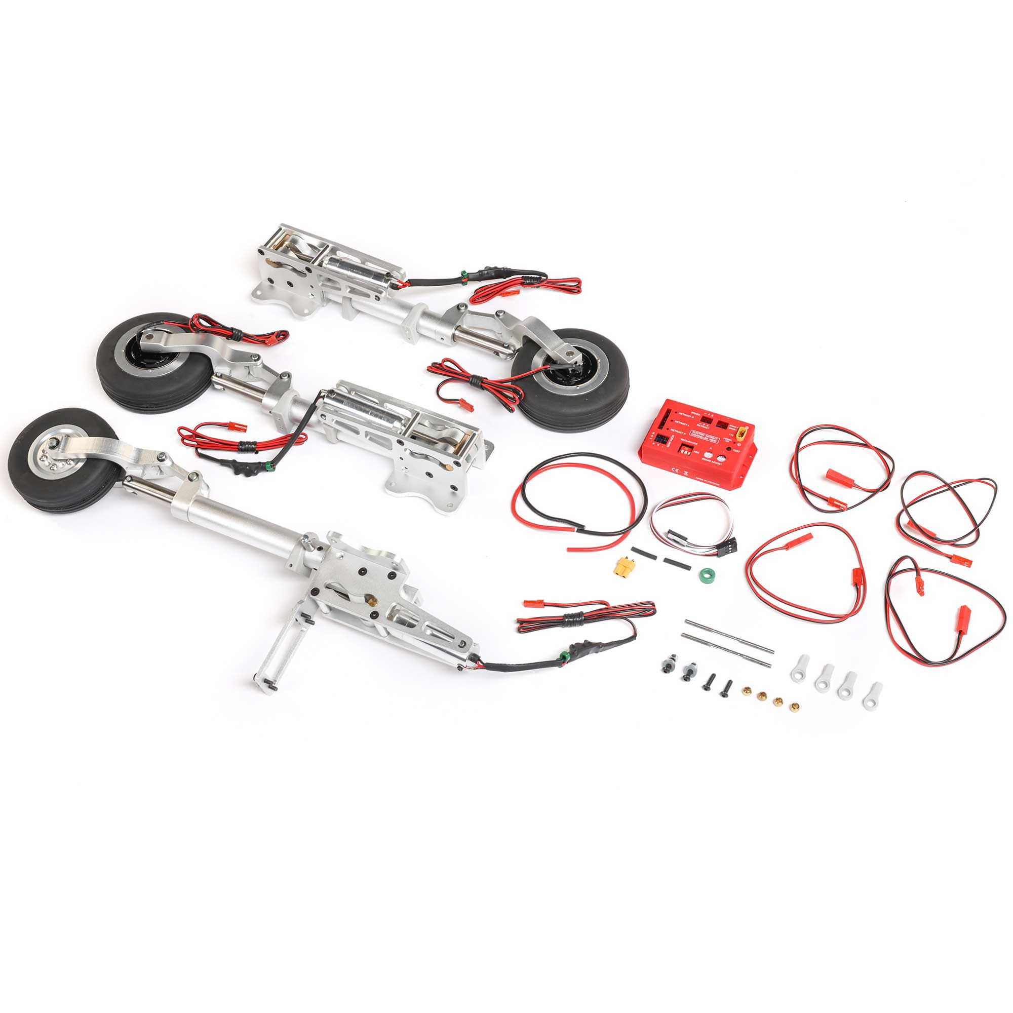 Hangar 9 Retract Set with Controller: Hawk/T-45 140-160N | Horizon
