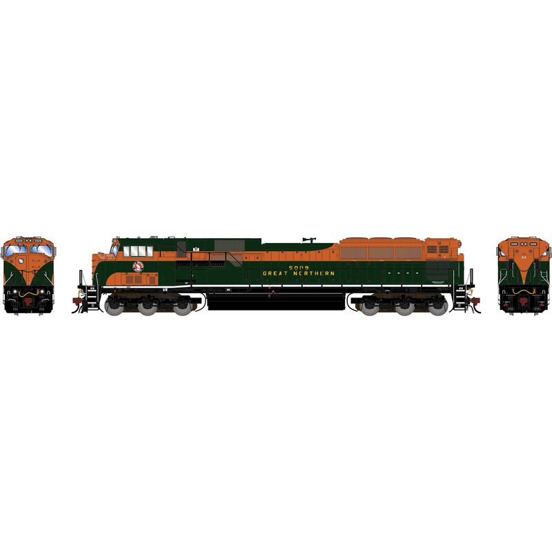 HO GEN SD80MAC Locomotive w/DCC & Sound, Legendary Liveries GN #5009