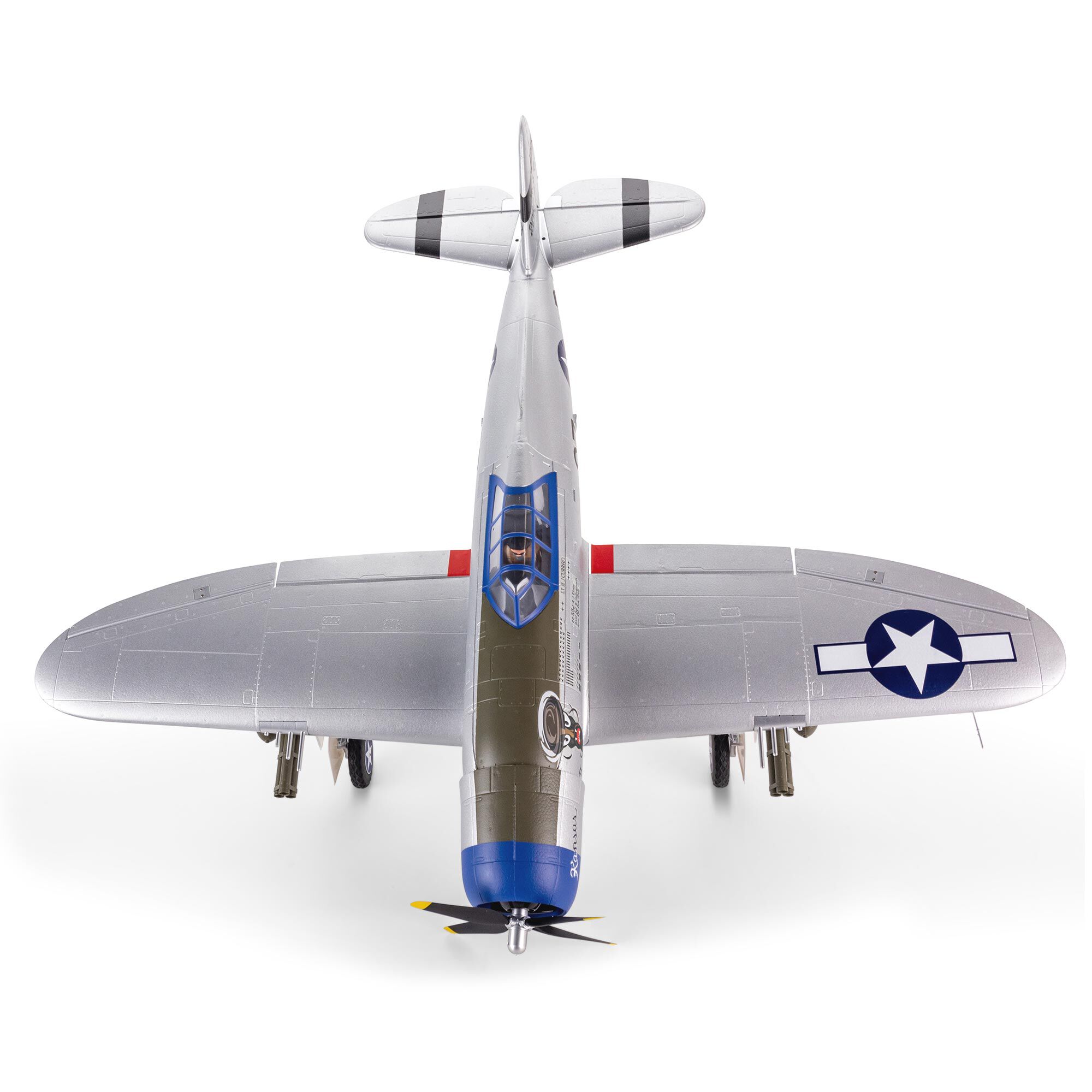 [���ܼ�] EFL08450 [E-FLITE] 1200mm P-47 Razorback BNF Basic with AS3X & SAFE Select