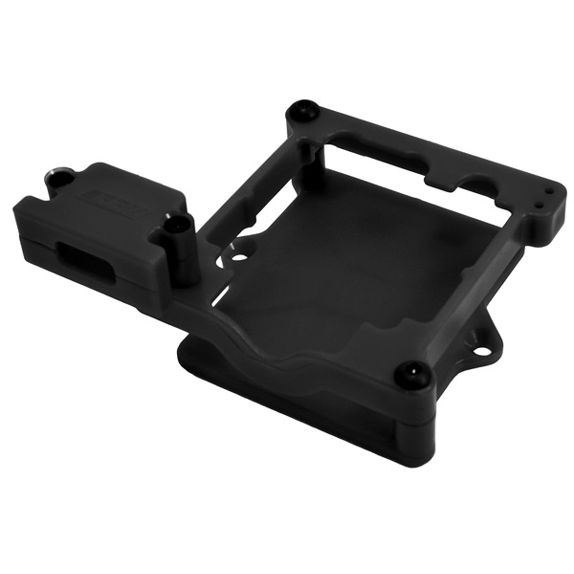 RPM ESC Cage, Black: Sidewinder 3, SLH, ST, RU, BA | Horizon Hobby