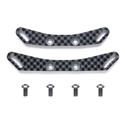 TA08 Carbon Damper Stays (Front & Rear) TA08 Carbon Damper Stays (Front & Rear)
