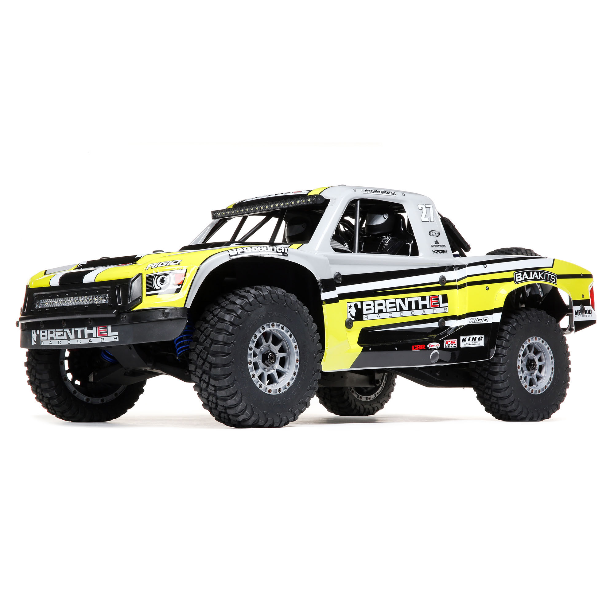 1 6 Super Baja Rey 2.0 4X4 Desert Truck Brushless RTR Brenthel