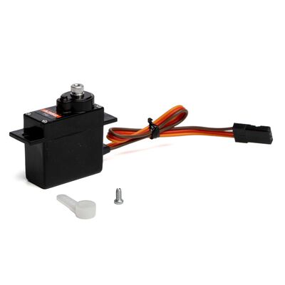 13g Sub Micro MG Servo: 240mm Servo Lead 13g Sub Micro MG Servo: 240mm Servo Lead