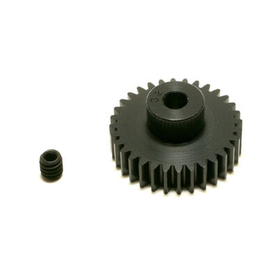 48P Hard Coated Aluminum Pinion Gear, 32T 48P Hard Coated Aluminum Pinion Gear, 32T