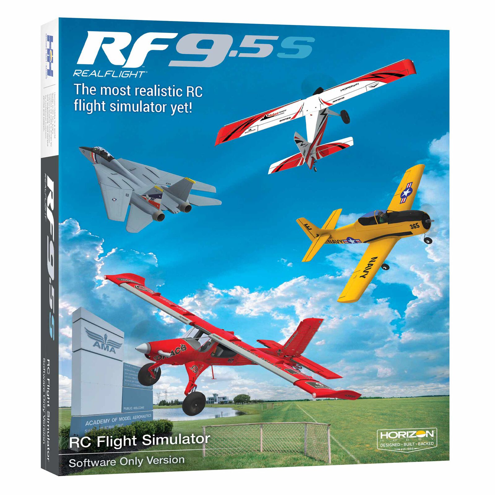 RealFlight RealFlight 9.5S Flight Sim Software Only | Horizon Hobby