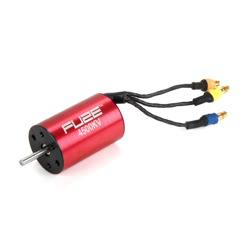 Dynamite Fuze Mini Sensorless Brushless Motor, 4500Kv 3.5mm Bullet