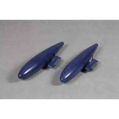 Oil Tank: F4U-4 1400mm, Blue Oil Tank: F4U-4 1400mm, Blue