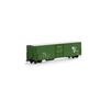 HO 57' Mechanical Reefer with Sound, BNFE/Green #11828
