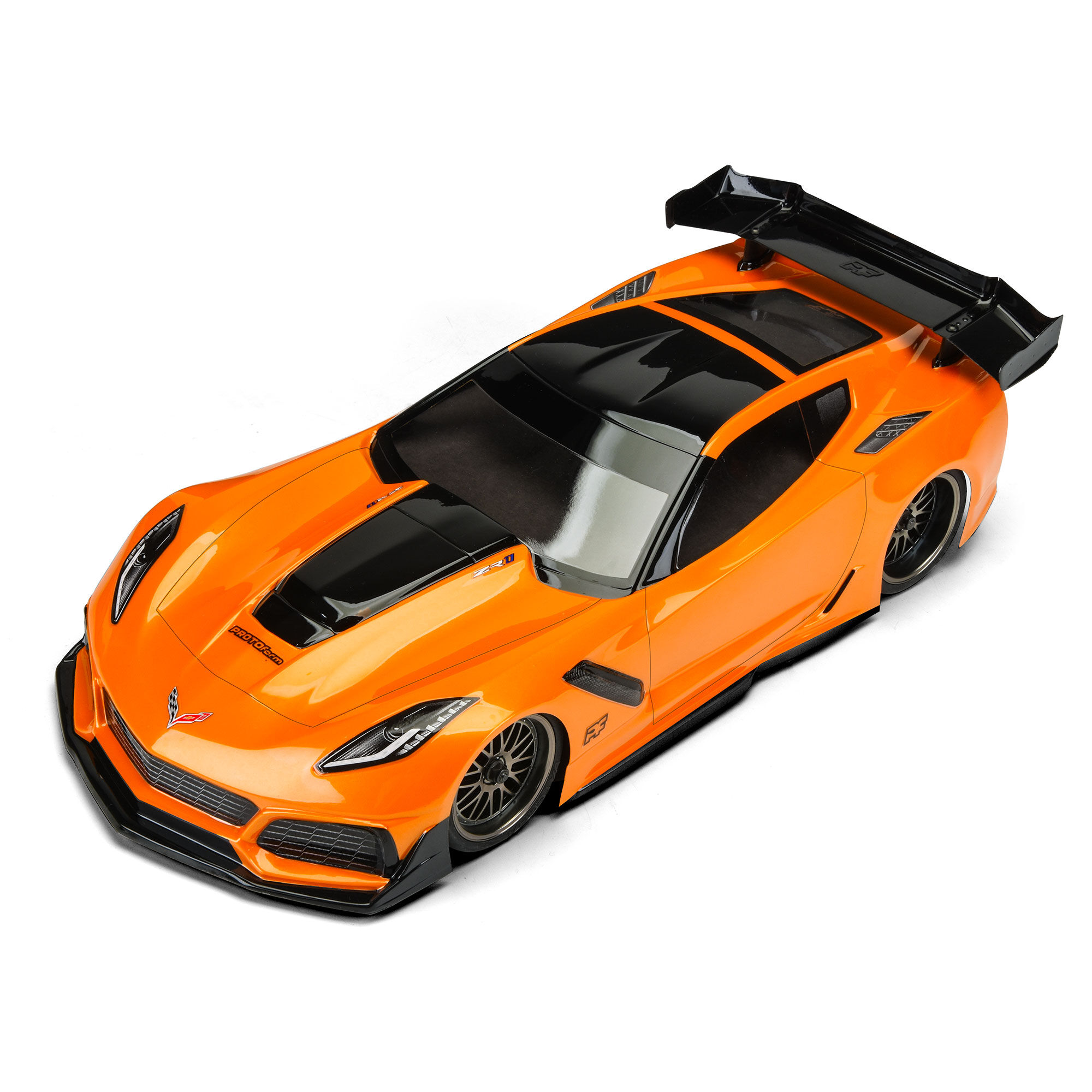[���ܼ�] PRM156325 [PROTOFORM] 1563-25 1/10 Chevrolet Corvette ZR1 LW Clear Body: 190mm Touring Car