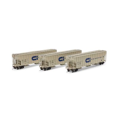 HO FMC 4700 Covered Hopper, UTCX #44251 / 44263 / 44286 (3) HO FMC 4700 Covered Hopper, UTCX #44251 / 44263 / 44286 (3)