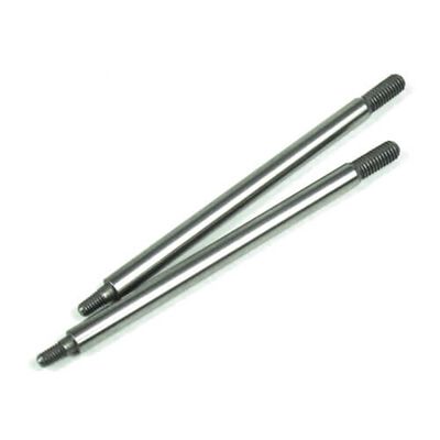 Shock Shafts Rear Steel, 122mm (2): EB48 Shock Shafts Rear Steel, 122mm (2): EB48