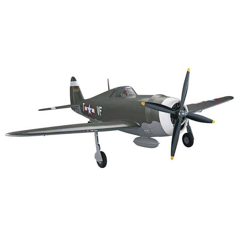 Top Flite Giant P 47d Razorback Rtc 50 61cc 85 Horizon Hobby