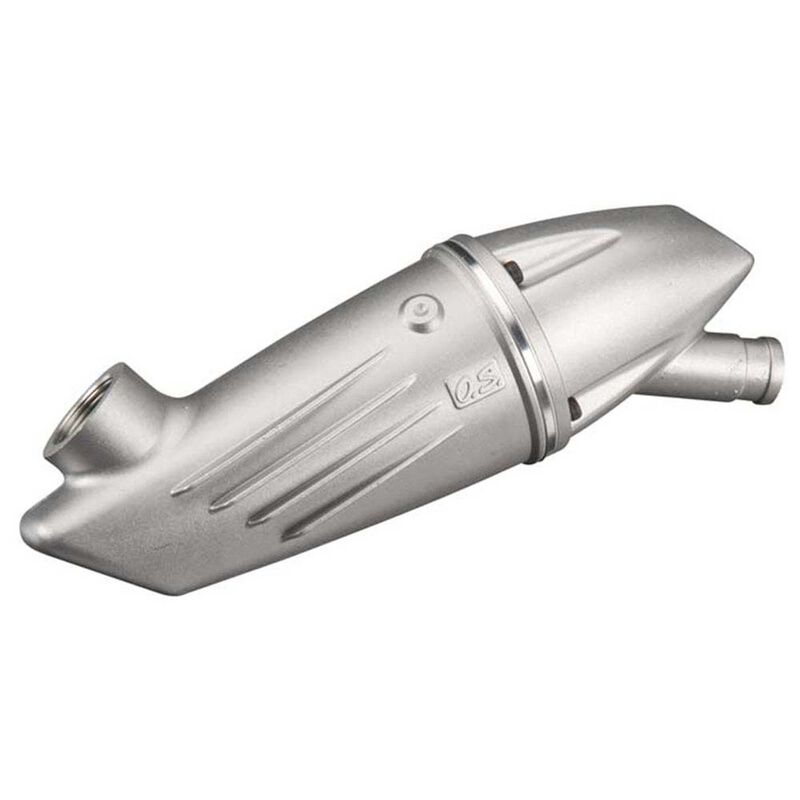OS Engines Silencer Body: F6040, GF40