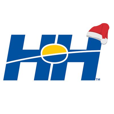 Horizon Hobby Santa Hat Sticker Horizon Hobby Santa Hat Sticker