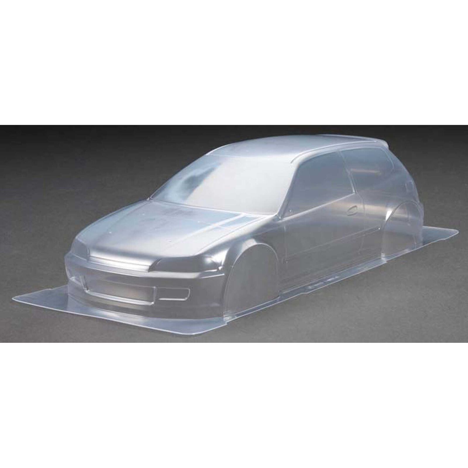 Clear Body Set: Castrol Honda Civic VTi