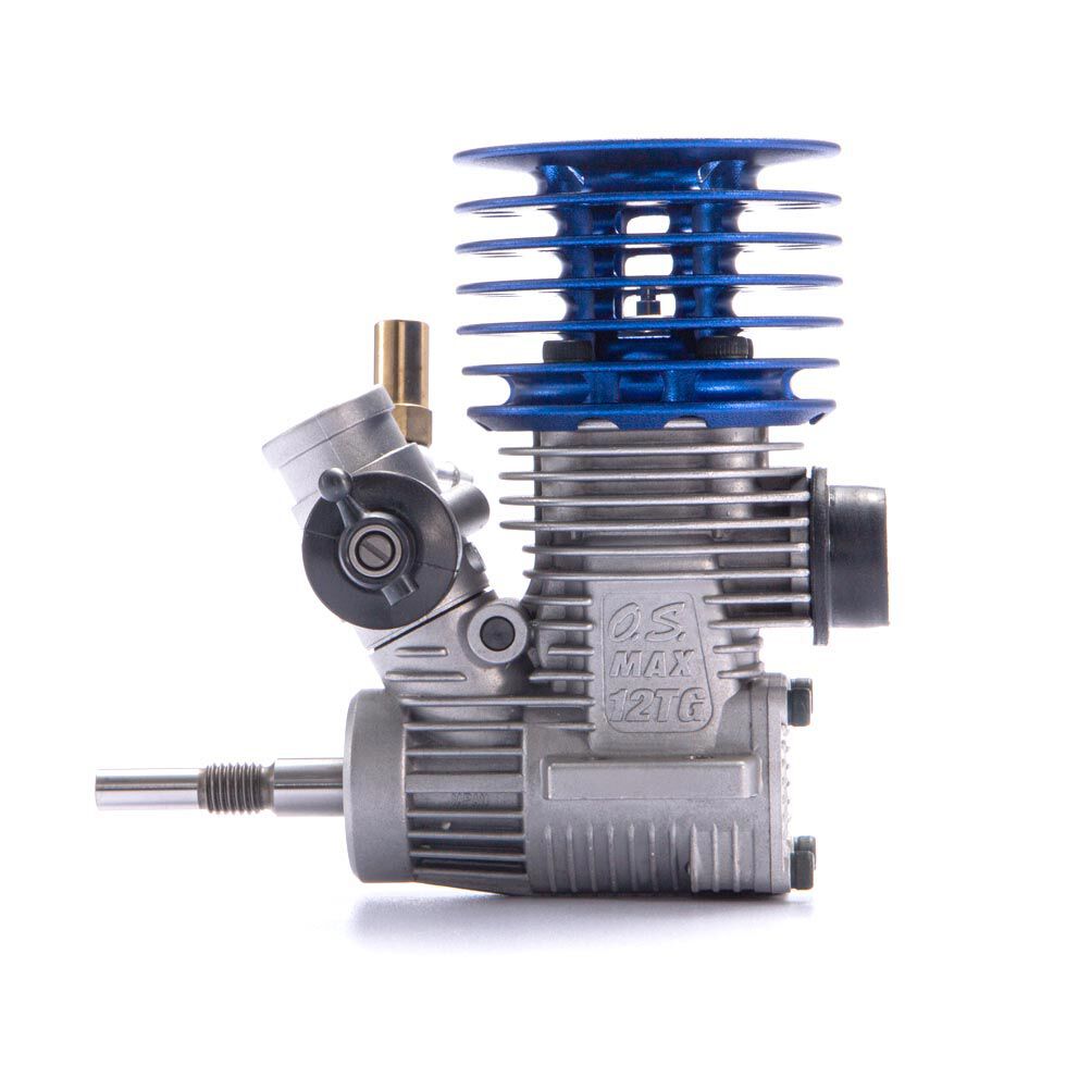 【超ポイント祭?期間限定】 OS Engines OS Max Hobby Horizon | 4 Version TG .12 ホビーラジコン