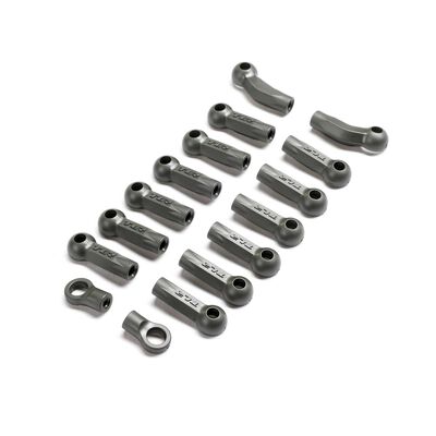Rod End Set, 5.8mm: 22X Rod End Set, 5.8mm: 22X