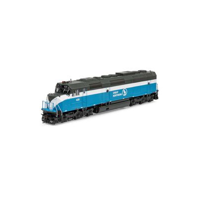 HO F45 Locomotive with DCC & Sound, GN #428 HO F45 Locomotive with DCC & Sound, GN #428