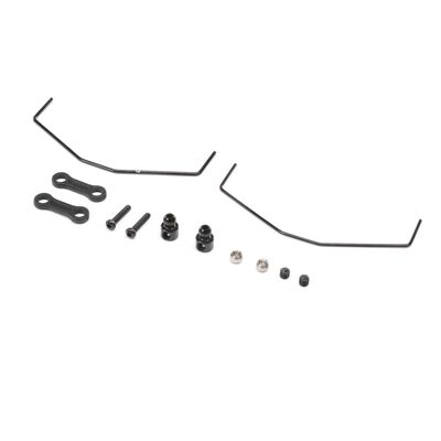 Rear Sway Bar Set: Mini-T 2.0, Mini-B, BL Rear Sway Bar Set: Mini-T 2.0, Mini-B, BL