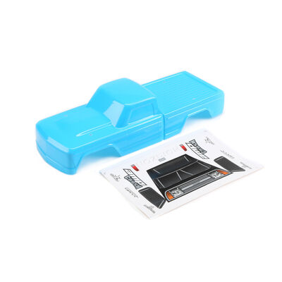 1/10 Painted Body, Blue: AMP Crush 1/10 Painted Body, Blue: AMP Crush