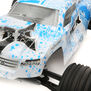 1/10 Circuit 2WD Stadium Truck Brushed with LiPo RTR, White/Blue, INT