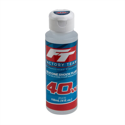 FT Silicone Shock Fluid, 40wt (500 cSt) FT Silicone Shock Fluid, 40wt (500 cSt)