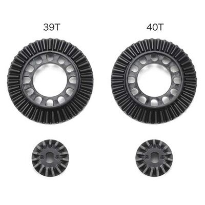 Tamiya XV-02, TT-02 Direct Coupling Ring Gear Set, 39T & 40T Tamiya XV-02, TT-02 Direct Coupling Ring Gear Set, 39T & 40T