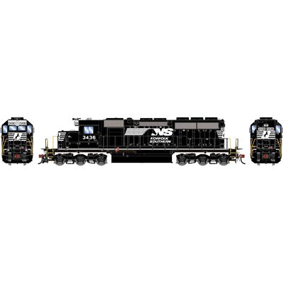 HO ATH SD40 Locomotive w/DCC & Sound, NS #3436 HO ATH SD40 Locomotive w/DCC & Sound, NS #3436