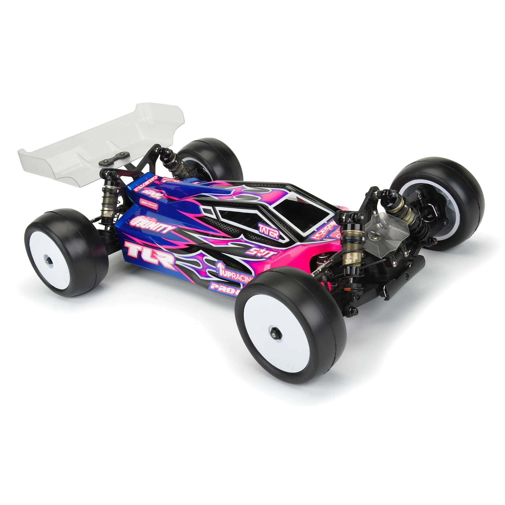 �˾���ũ PRO362725 [PROLINE-RACING] 3627-25 1/10 Sector Light Weight Clear Body: TLR 22X-4 1