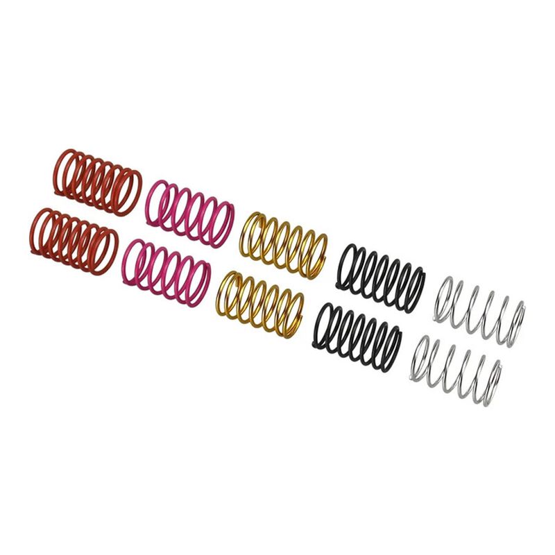 22mm Factory Tune Spring Set, 1/12 Losi GROM NASCAR