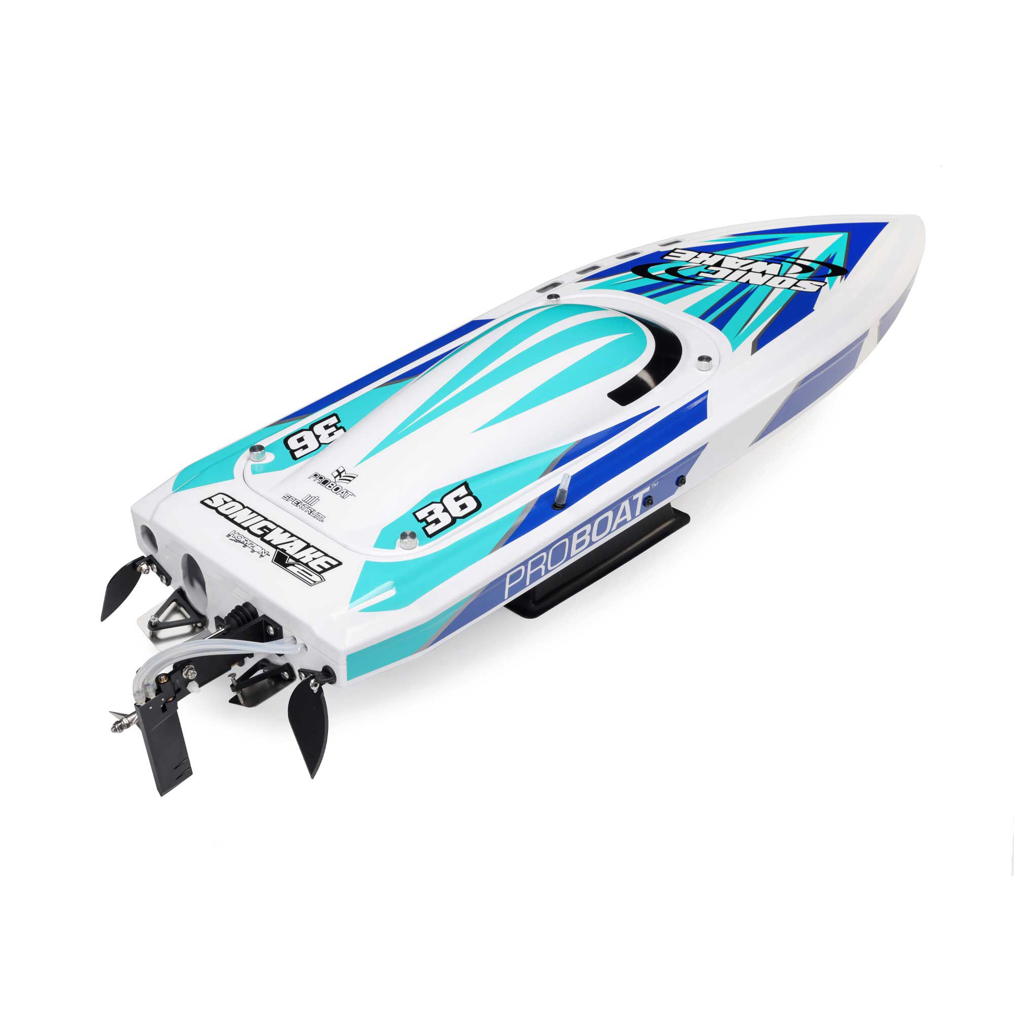�˾���ũ PRB08032V2T2 [PROBOAT] Sonicwake 36 �Ҵп���ũ RC��Ʈ - ���͸�, ������ ���� 16