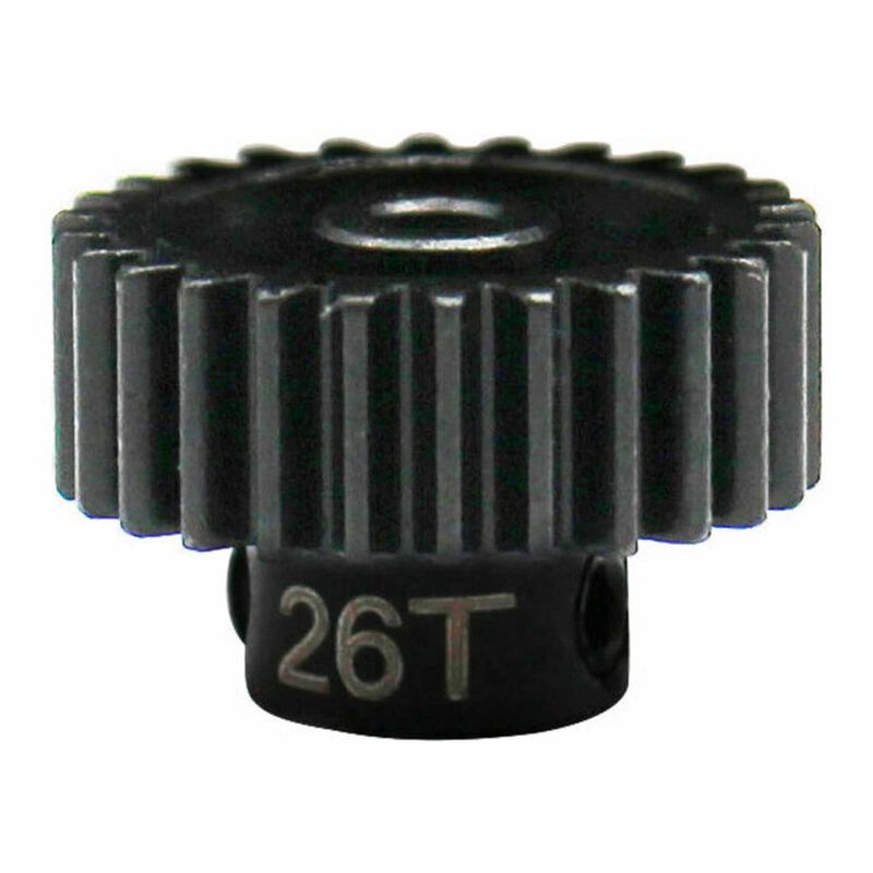 Hardened Steel 26T 0.5 Mod Pinion Gear