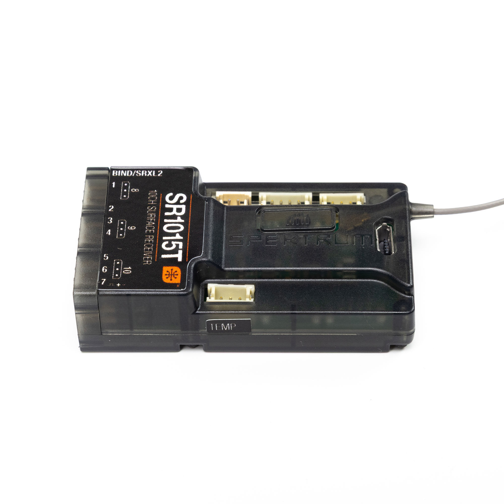 [���ܼ�] SPM-1055 [SPEKTRUM] SR1015T 10-Channel DSMR Receiver [10ä�� ���ű�]