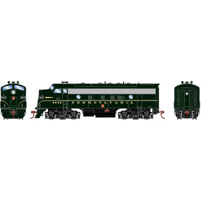 HO RND F7A Locomotive DCC-Ready, PRR #9642 HO RND F7A Locomotive DCC-Ready, PRR #9642