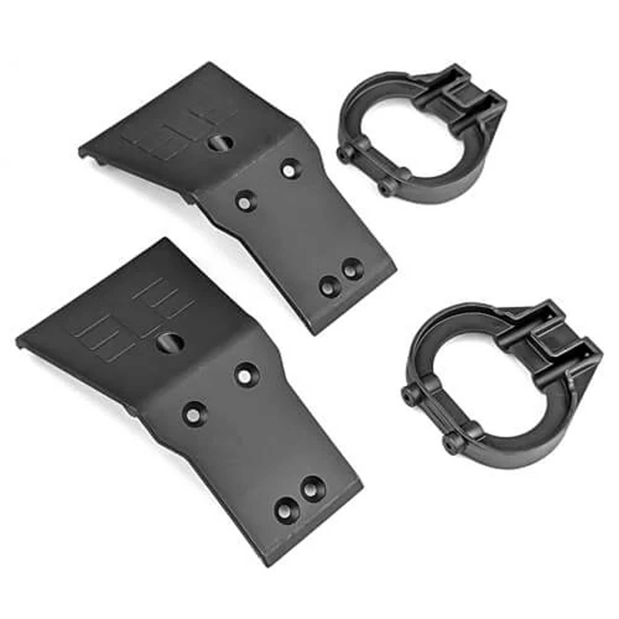TEKNO RC LLC TEKNO RC LLC Skid Plate and Bumper Cushion: MT410 2.0