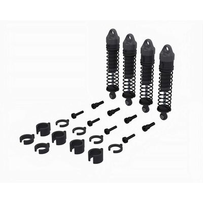 Shock Set, 71mm Length, 500cSt Oil (4): GROM Shock Set, 71mm Length, 500cSt Oil (4): GROM