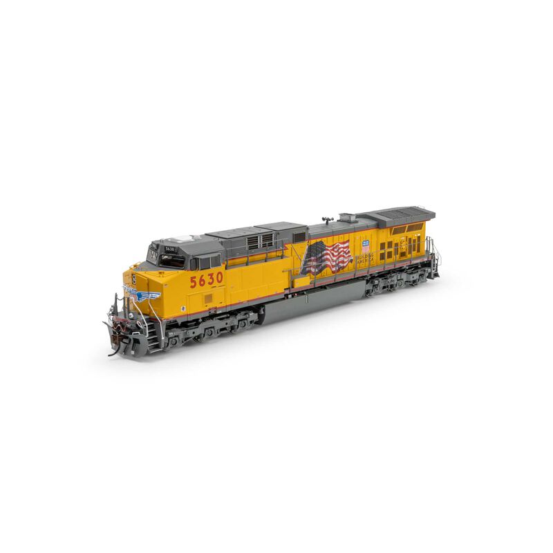 Athearn Genesis HO GEN AC4400CW Locomotive w/DCC & SOUND, UP #5630 Athearn Genesis HO GEN AC4400CW Locomotive w/DCC & SOUND, UP #5630