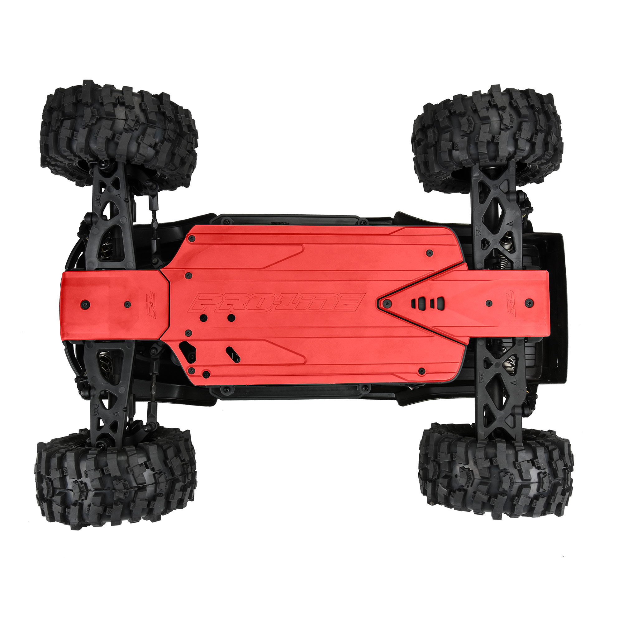 [�˾���ũ] PRO639707 [PROLINE-RACING] PRO639707 Bash Armor Chassis Protector (Red) for ARRMA 3S Long WB 1