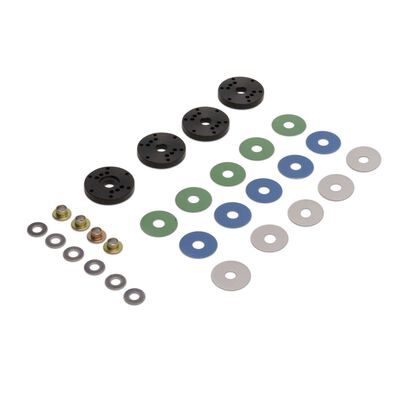 Bypass1 Pistons 6-Hole Set, 16mm: TLR 1/8 Bypass1 Pistons 6-Hole Set, 16mm: TLR 1/8