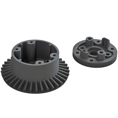 Differential Case Set 37T Main Gear: BLX 3S Differential Case Set 37T Main Gear: BLX 3S