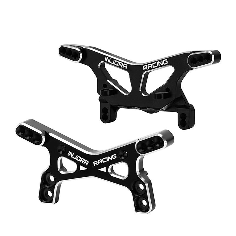 INJORA Aluminum Front & Rear Shock Tower Set, 1/24 Losi Micro-B/T