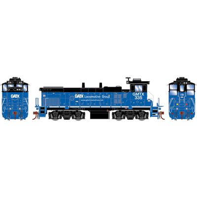 HO MP15AC Locomotive, GMTX #335 HO MP15AC Locomotive, GMTX #335