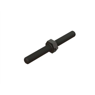 Steel Turnbuckle M4x40mm (Black) Steel Turnbuckle M4x40mm (Black)