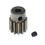 12 Tooth Pinion Gear, 1.0MOD, Steel, 5mm bore